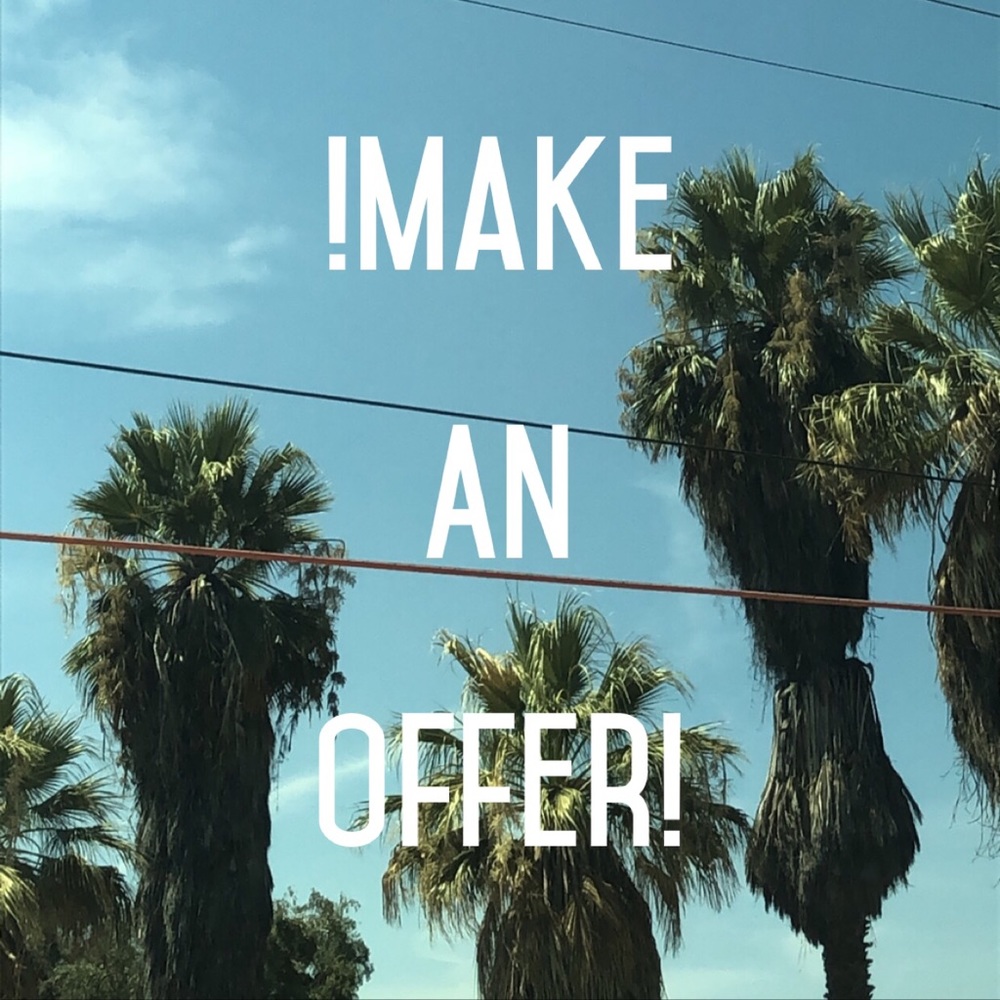 MAKE ME AN OFFER